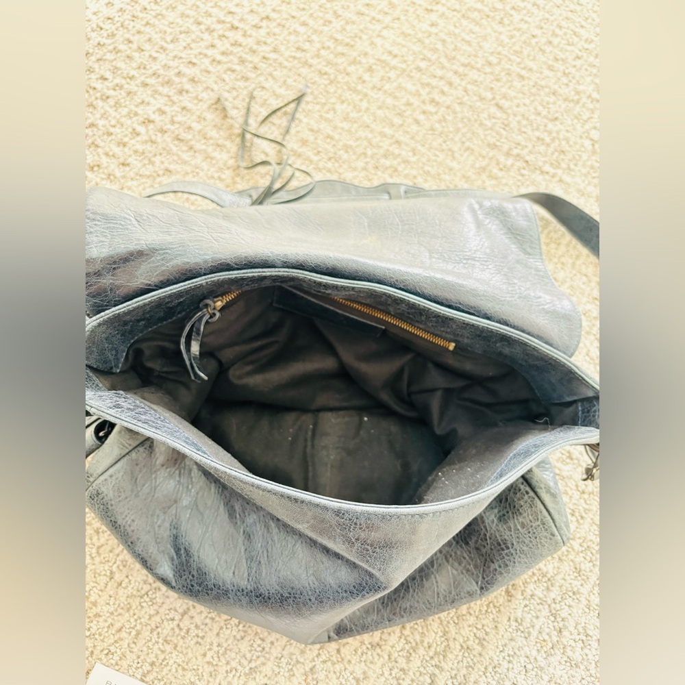 Balenciaga Motocross Folk Messenger Bag - Picture 4 of 8